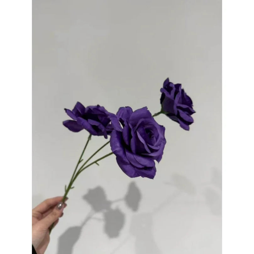 Silk Rose Bouquet – Artificial Flowers for Wedding & Home Décor