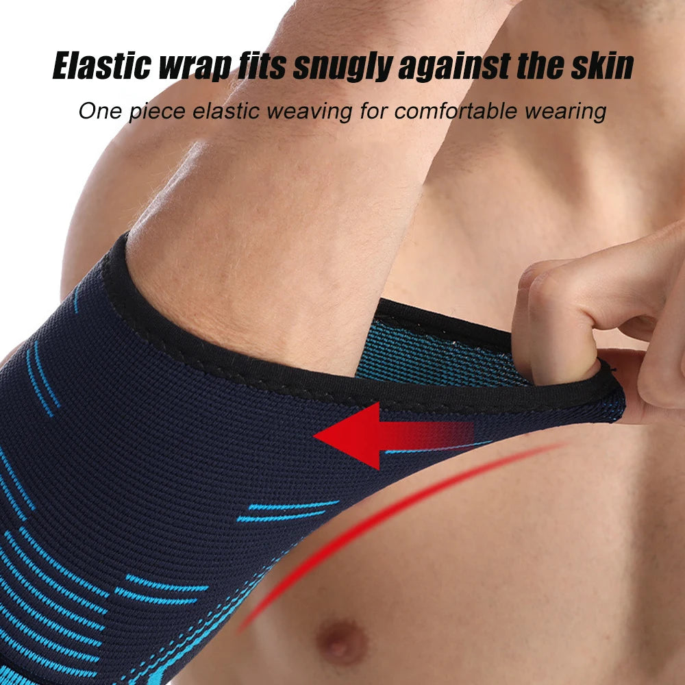 WEFITON Elbow Brace Compression Sleeve | Tennis & Golfer's Elbow Elbow Compression Sleeve Peaceful Pleasures Health and Wellness