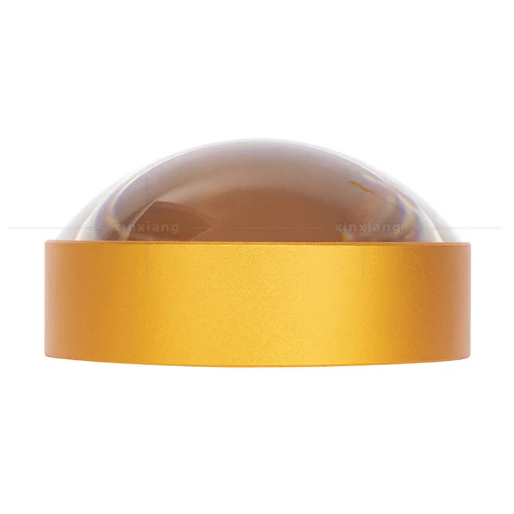 8X Paperweight Read Magnifier 50Mm Magnifying Glass Jewelry Loupe Lens Optical Glass High-Definition Concentrated Light Mirror Peaceful Pleasures Health and Wellness