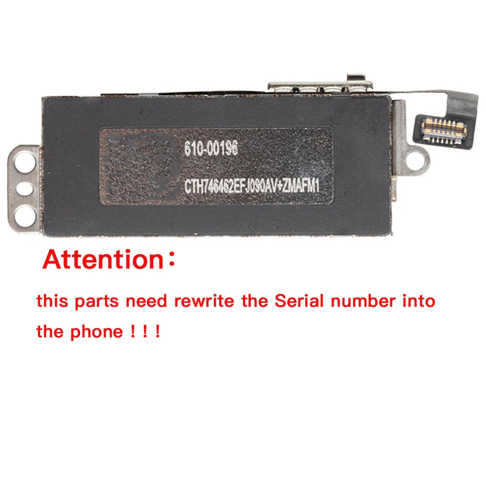 Taptic Engine Vibration Motor Flex Cable – iPhone 7 to 11 Pro Max