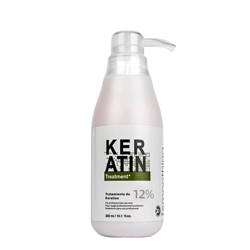PURC Brazilian Keratin Hair Treatment – Smoothing & Straightening