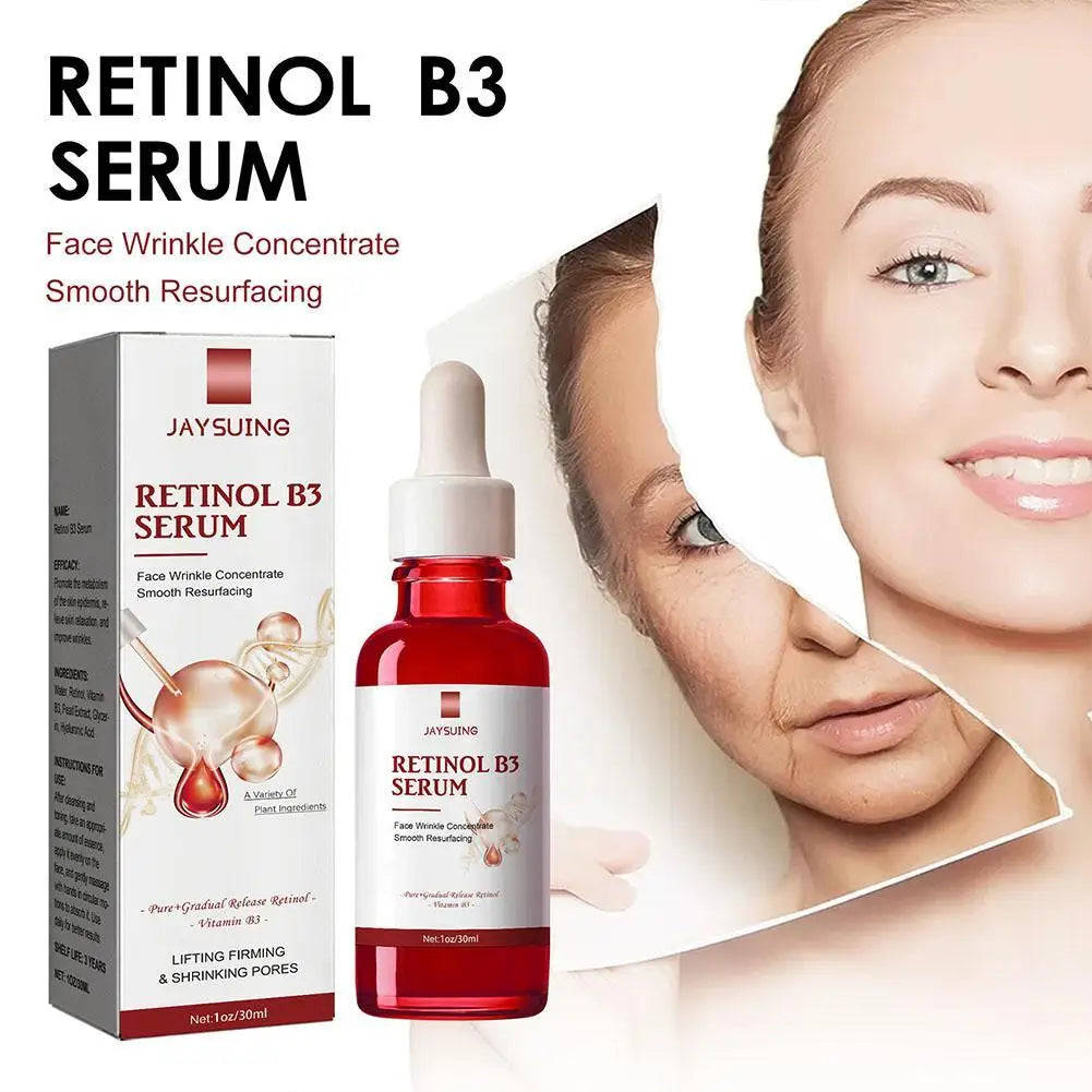 B3 Retinol & Hyaluronic Acid Face Serum – Anti-Wrinkle Firming