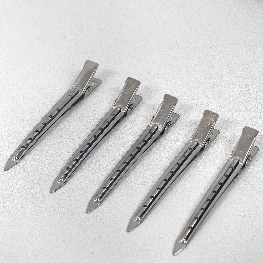 Metal Steel Hairdressing Sectioning Clip | Hair Styling Tool