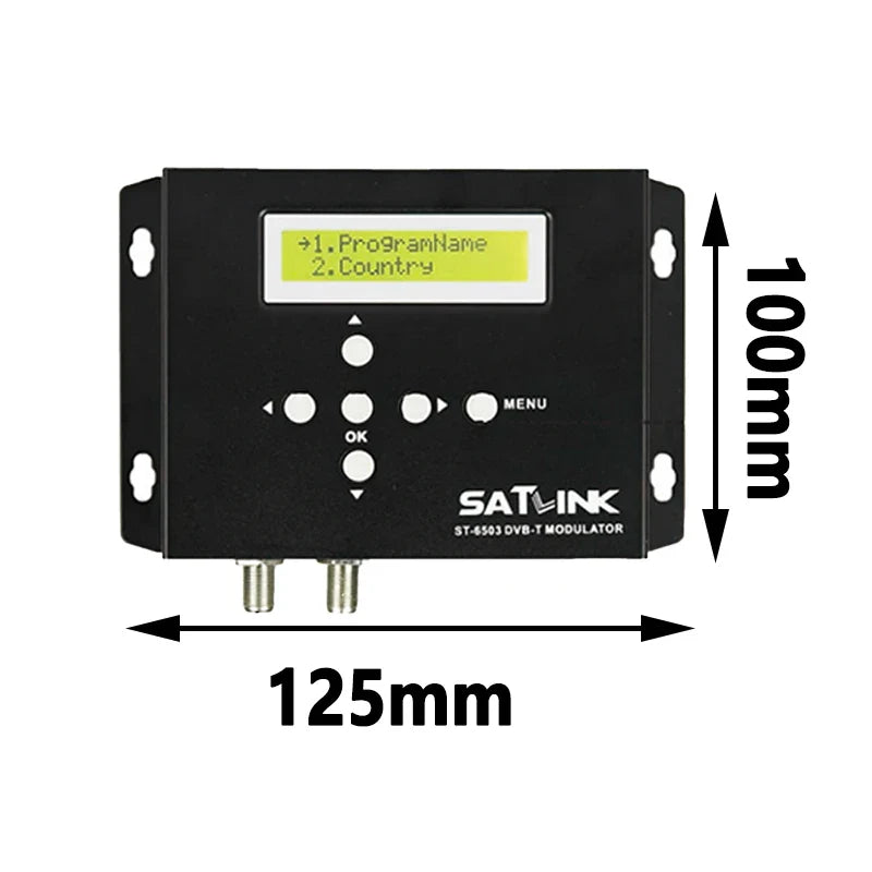 SATLINK ST-6503 HD to DVB-T RF Encoder Modulator CATV