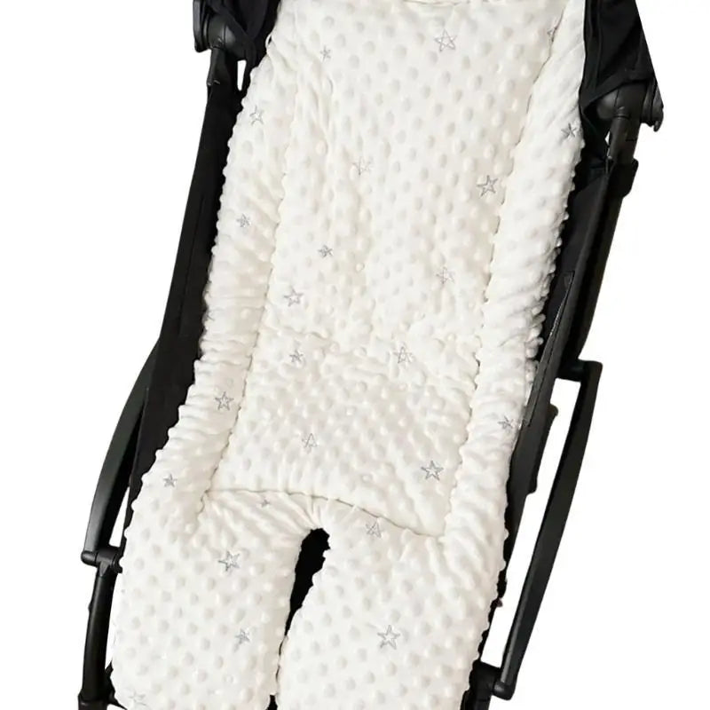 Reversible Cotton Baby Pram Liner | Stroller & Car Seat Cushion