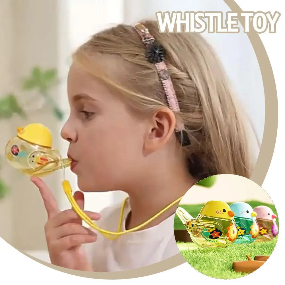 Colorful Bird Water Whistle Toy – Fun Gift for Kids