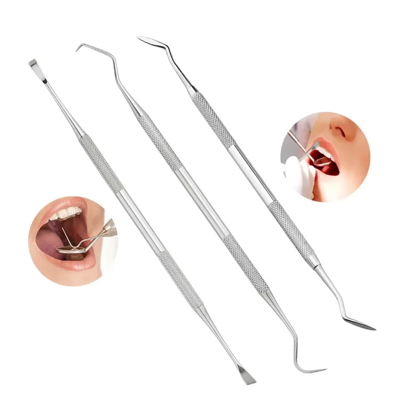 Stainless Steel Dental Explorer – Tartar & Calculus Remover Tool
