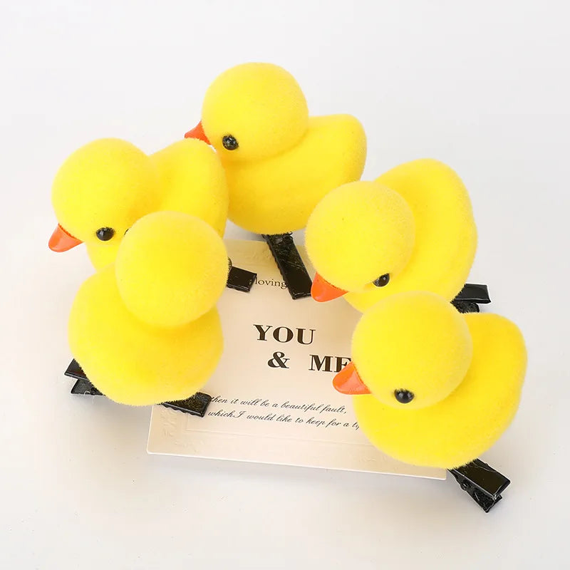 Little Yellow Duck Hair Clips CHILDREN'S Accessories Toyclips