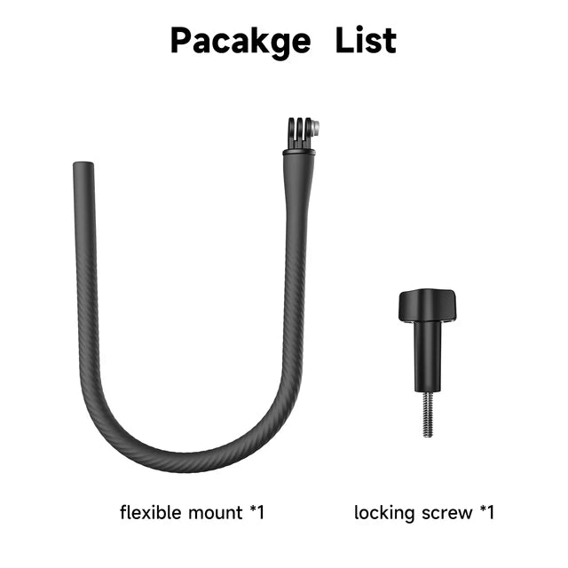 TELESIN Flexible Action Camera Mount For Gopro Insta360 DJI Action Mini Camera Octopus Tripod Phone Holder Clip Stand Mount Peaceful Pleasures Health and Wellness For Action Camera China Mainland