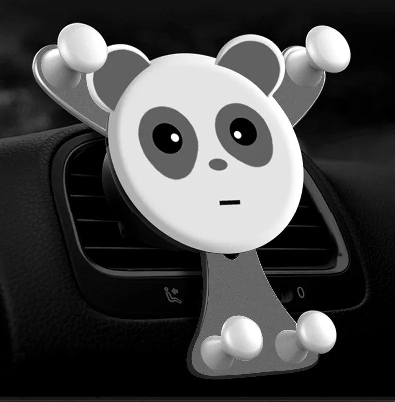 Gravity Air Vent Car Phone Holder – Universal Mount