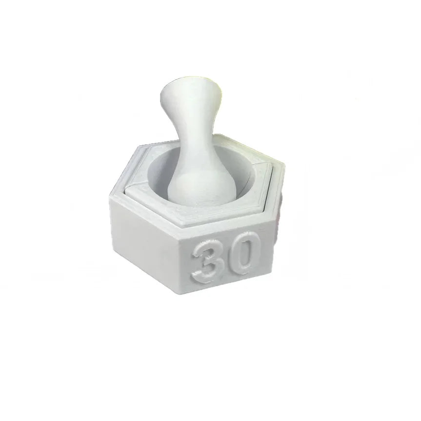 3D Printed Sphere Clay Mould – Ball & Half-Sphere 10–80mm Clay Sphere Mould Peaceful Pleasures Health and Wellness 30mm