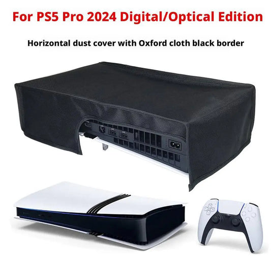 PS5 Pro Dust Cover – Waterproof Anti-Scratch Oxford Sleeve Console Dust Cover Oasis Select