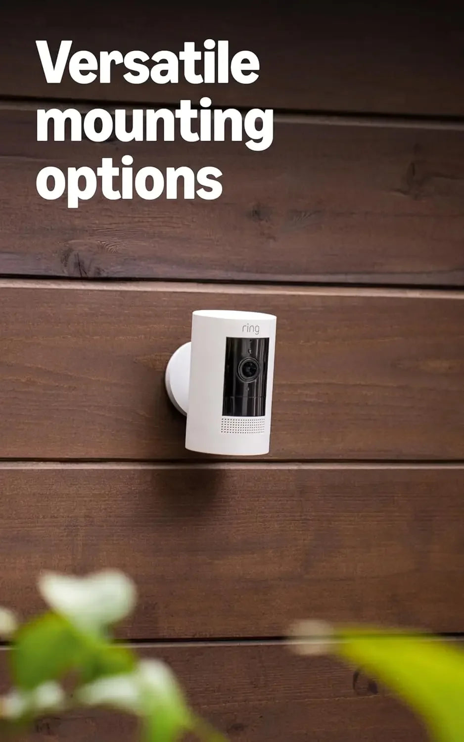 Weatherproof Outdoor Security Camera with Live View, Color Night Vision, Two-Way Talk, Motion Alerts, and Alexa Compatibility Peaceful Pleasures Health and Wellness