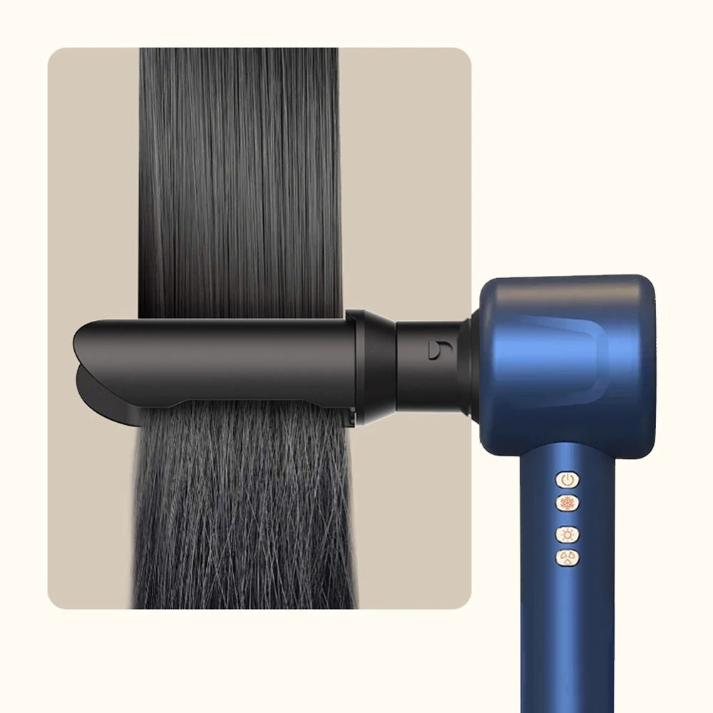 3 in 1 Airwrap Automatic Curling Iron Brushless Negative Ions Hair Dryer Wet & Dry Straightener Salon Long-Lasting Styling Tools Peaceful Pleasures Health and Wellness