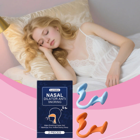 Laniska Nasal Dilator | Soft Breathing Aid for Better Sleep Nasal Dilator Oasis Select