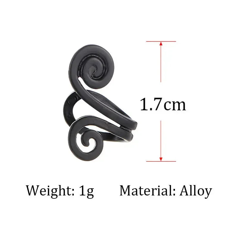 Healthcare Weight Loss Non Piercing Earrings Acupressure Slimming Earrings Slimming Healthy Stimulating Acupoints Gallstone Clip Peaceful Pleasures Health and Wellness