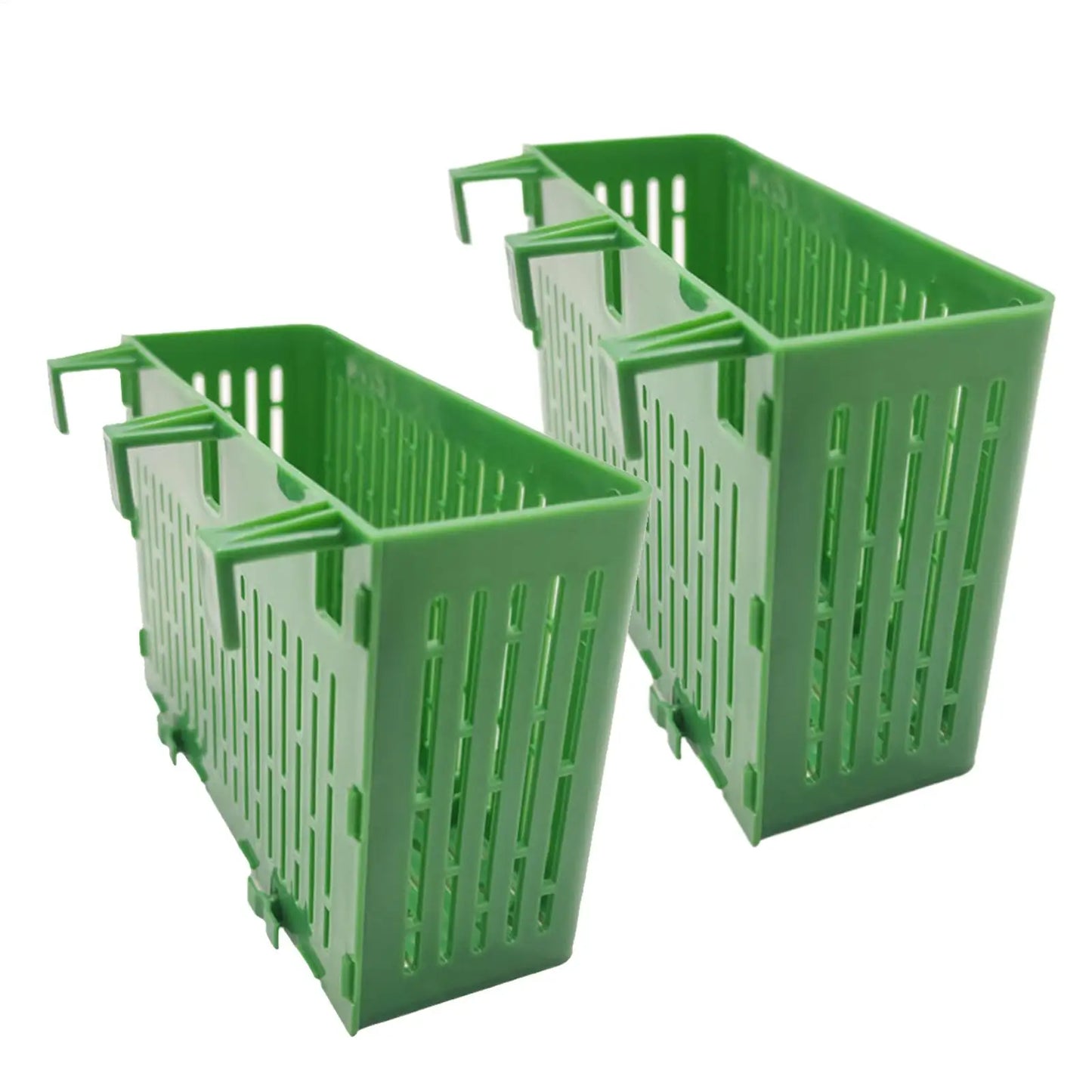 Aquarium Plant Holder Basket – Clip-On Fish Tank Decor 2 Pack