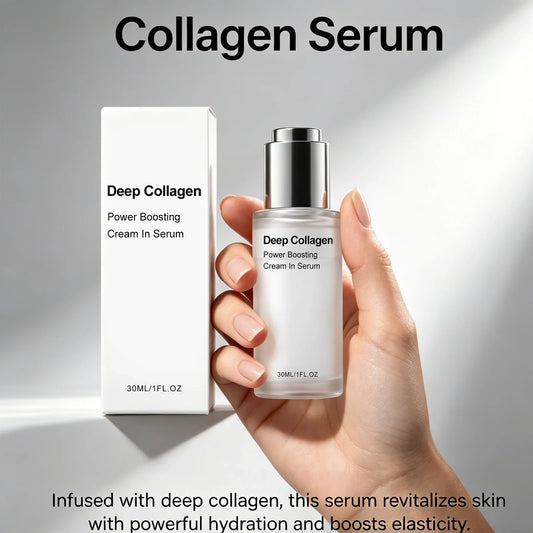 Collagen & Hyaluronic Acid Face Serum | Hydrating Anti-Aging Face Serum Oasis Select