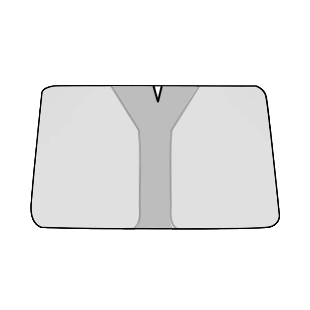 Foldable Windshield Sun Visor – UV & Infrared Reflective Cover Peaceful Pleasures Health and Wellness