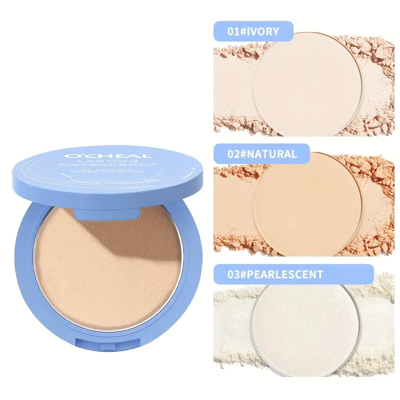 Waterproof Loose Setting Powder – All Skin Types, Sweat-Proof