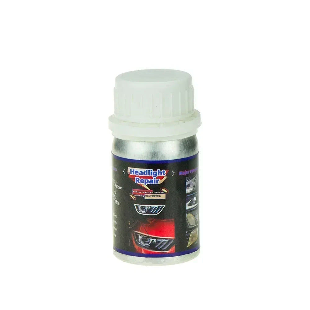 800ml Headlights Liquid Polymer Headlight Chemical Polish Repair Fluid Refurbishment Scratch Repair Polishing Headlights Kit Peaceful Pleasures Health and Wellness 50ml