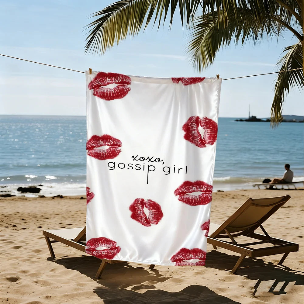 Quick-Dry Beach Towel | Soft Pool, Gym & Travel Towel