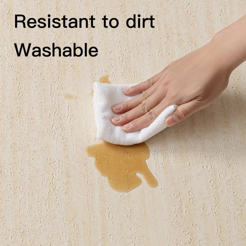 3D Self-Adhesive Wood Grain Foam Wallpaper Roll 40cm×3m
