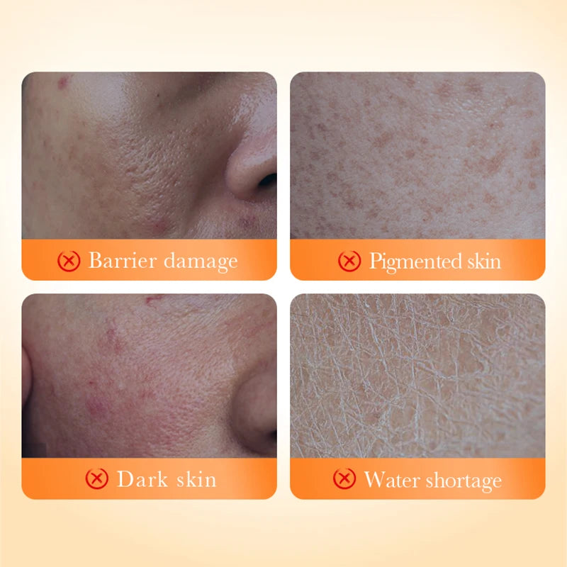 BIOAQUA Vitamin C Face Serum Set 30pcs – Anti-Aging & Brightening