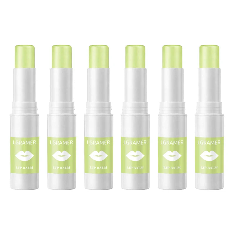 LGRAMER Coconut Oil Lip Balm & Nourishing Lip Mask