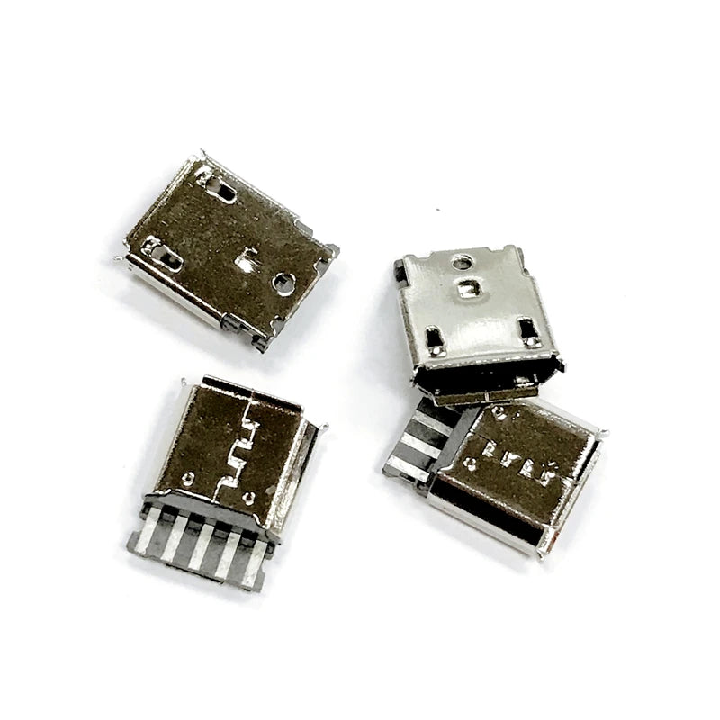 240 Pcs/Box 24 Models Micro USB Box MINI Android Mobile Phone Charging Accessories Connector Socket Jack MP3/4/5 Peaceful Pleasures Health and Wellness