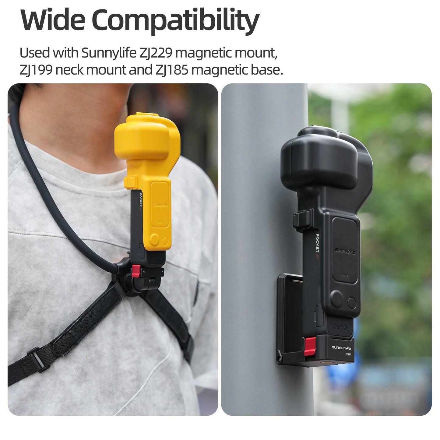 DJI Pocket 4 Pro Lens Screen Protective Cover | Flip-Top Case