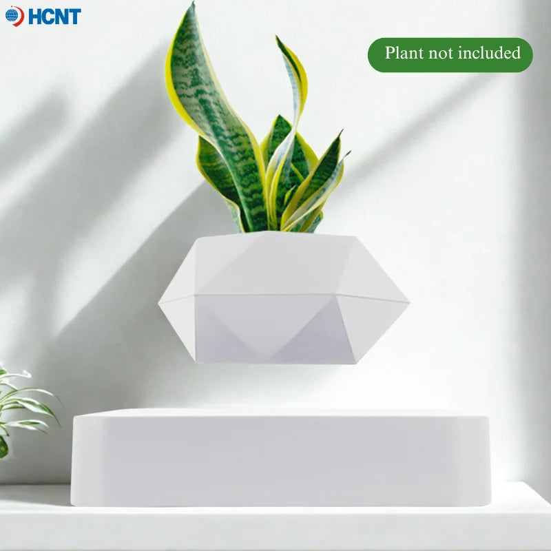 HCNT Magnetic Levitating Air Bonsai Pot | Floating Plant Pot