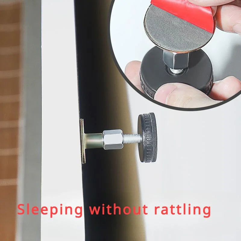 Adjustable Anti-Shake Furniture Stabilizer | Bed Frame Stopper