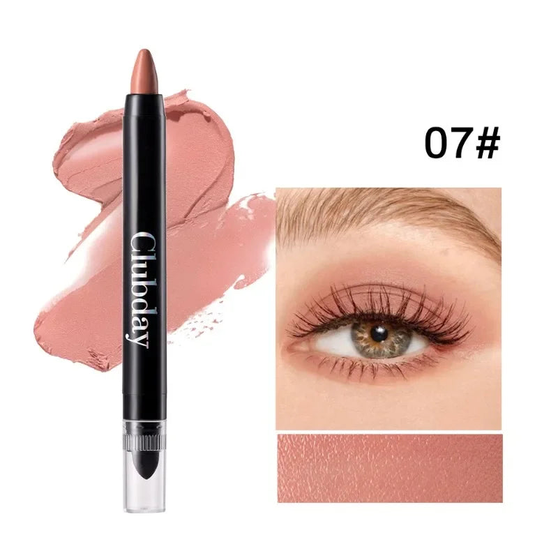 Double-Sided Eyeshadow Stick | Shimmer, Glitter & Matte