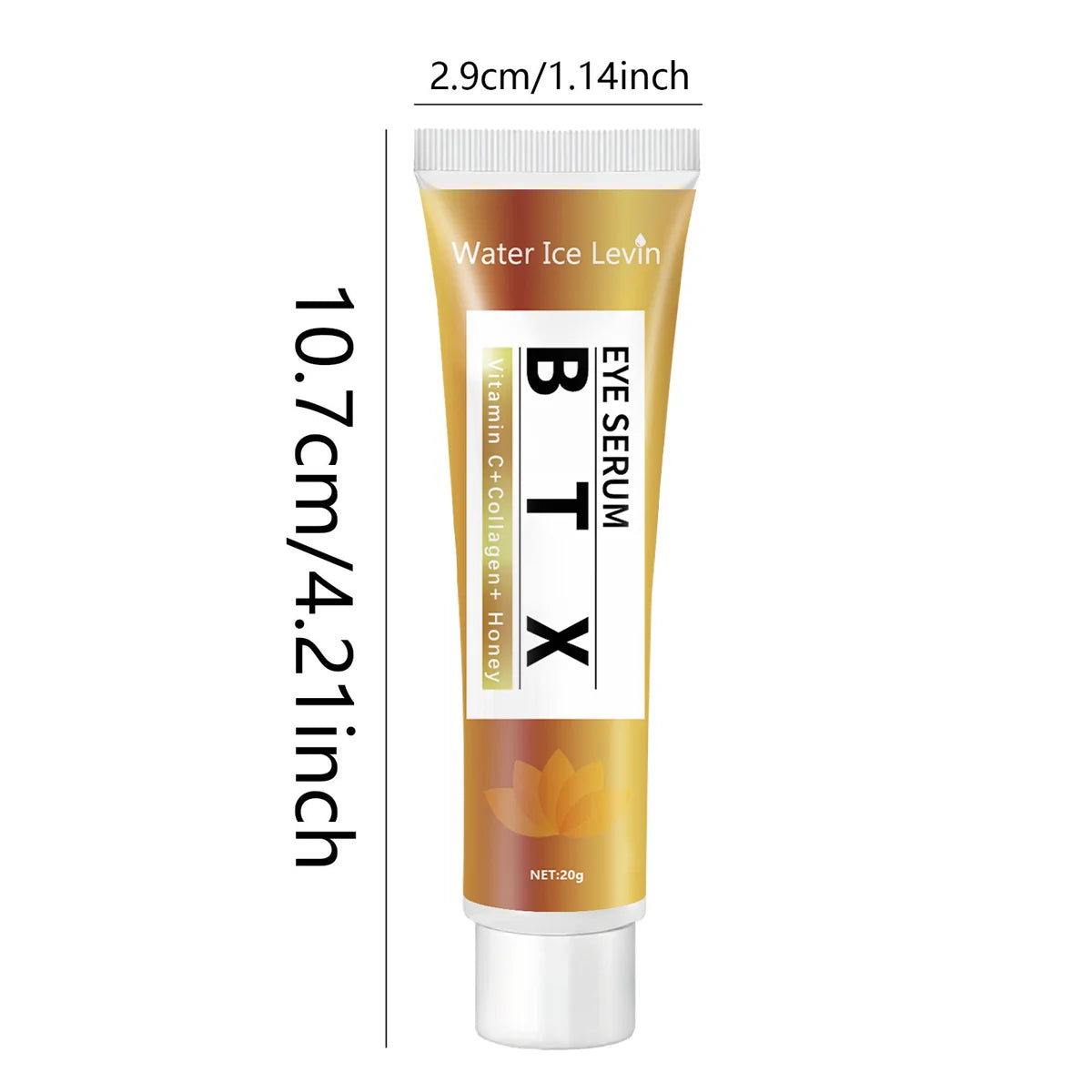 Hypoallergenic Eye Gel Cream with Hyaluronic Acid | Unisex Eye Gel Cream Peaceful Pleasures Health and Wellness