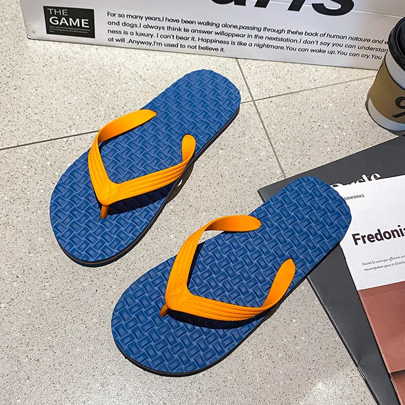 Men's Lightweight EVA Flip Flops | Summer Beach Slippers