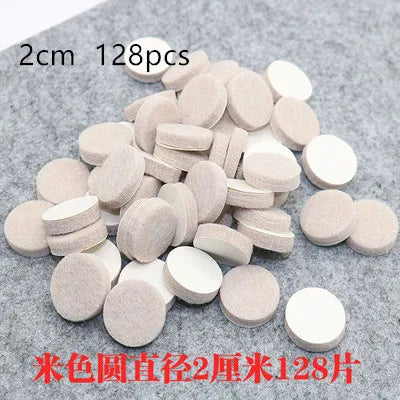Felt Chair Leg Pads 5mm – Floor Scratch Protector 18–128 Pcs