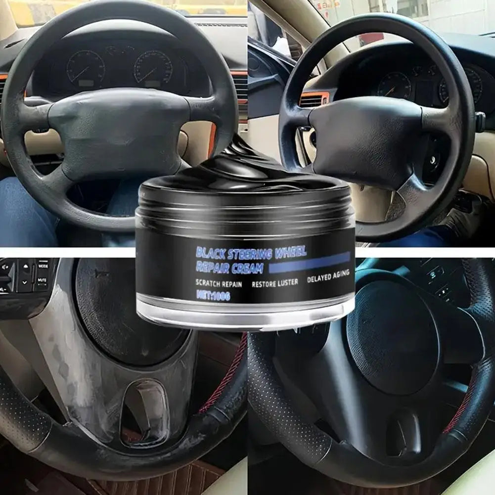 Car Steering Wheel Repair Paste for Glossy Finish Restoration Peaceful Pleasures Health and Wellness