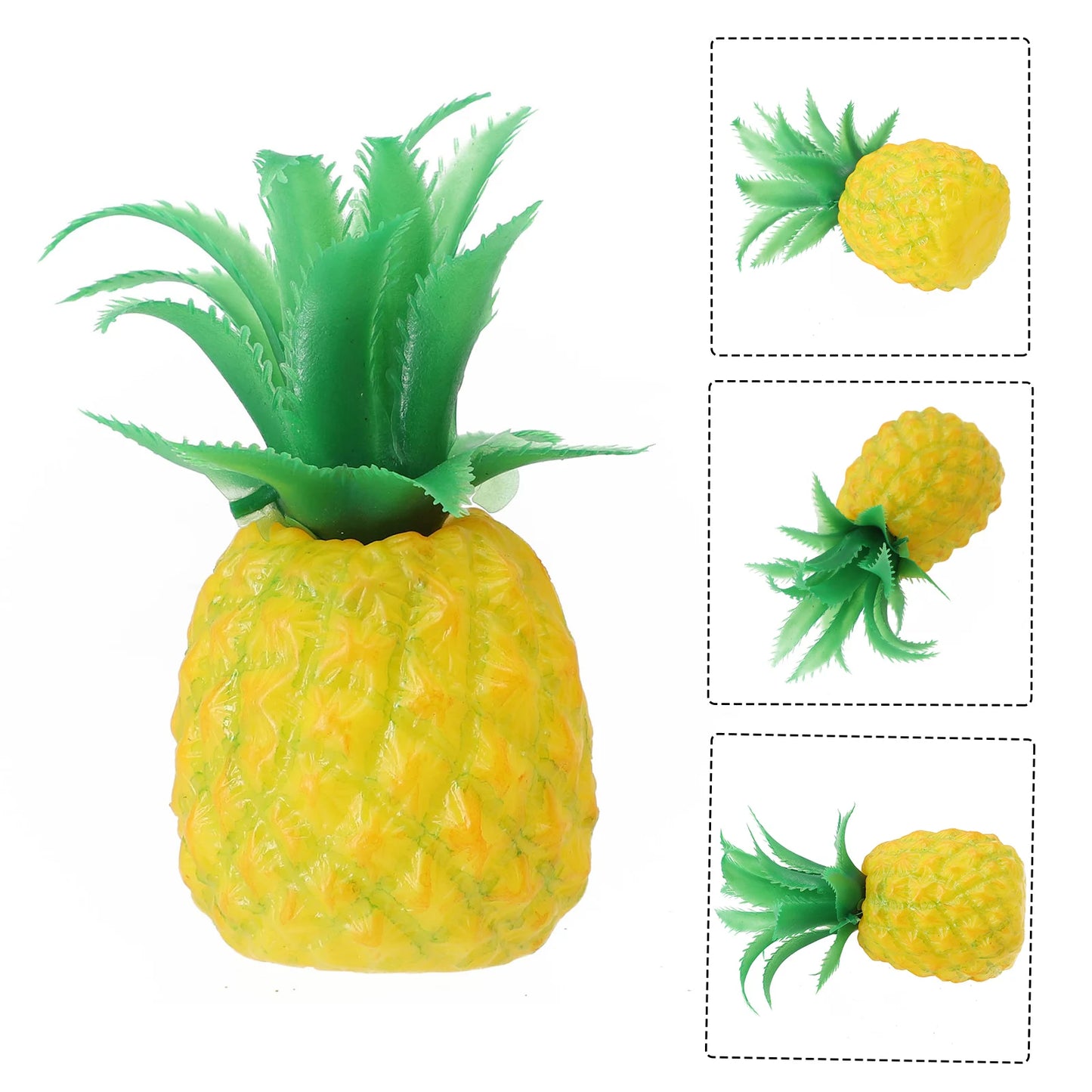 5 5x11CM Artifical Pineapple Fake Ananas Fruit Plastic Photographic