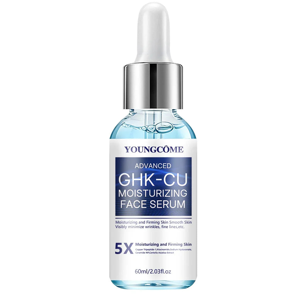 GHK-CU Copper Peptide Face Cream – Firming & Hydrating