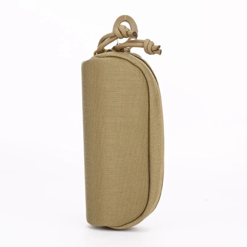 Tactical Nylon Hard Shell Glasses Case | Sunglass Storage Bag