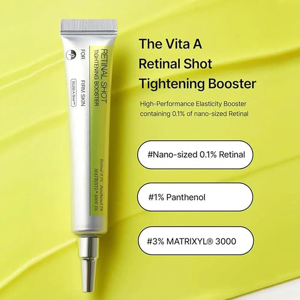 Retinol Shot Eye Face Cream Eye Cream Bightening Tightening Booster for Smoother Skin Care Fine Lines & Firmness 1/2/3pcs Peaceful Pleasures Health and Wellness