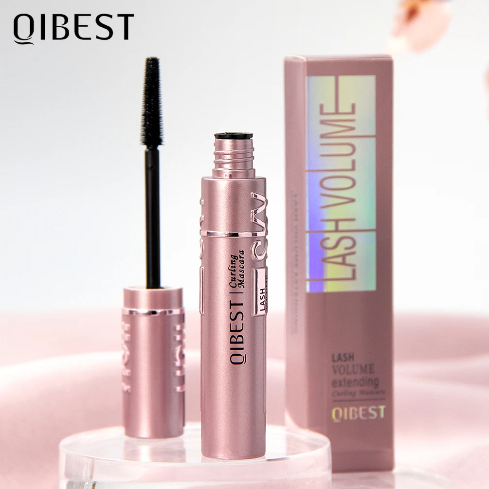 Eyelashes Lengthening Mascara Waterproof Long Lasting Silky Lash Black Eyelashes Extension Make Up Beauty Eye Korean Cosmetic Peaceful Pleasures Health and Wellness
