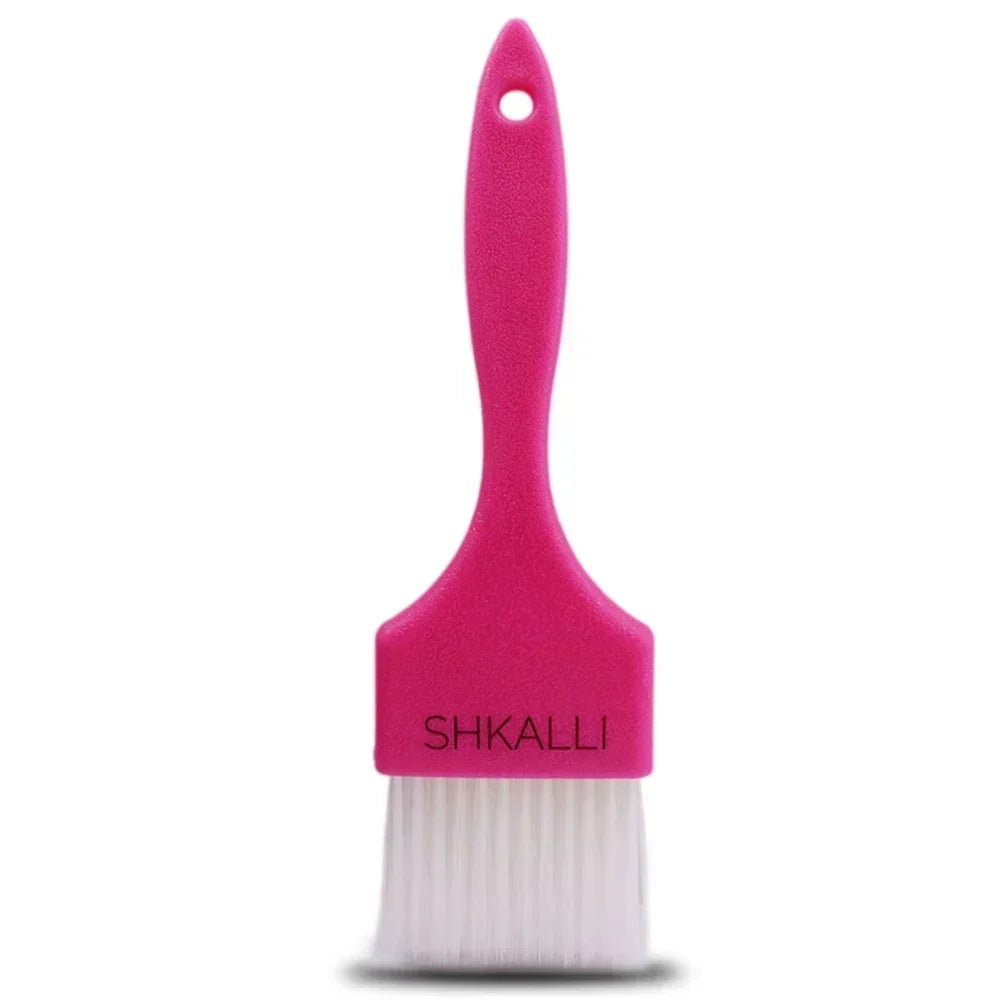 Hair Coloring Brushes Plates Dye Cream Brushes Dye Hair Brushes Combs Professional Hairdressing Tools for Home Barber Shop 브러쉬 Peaceful Pleasures Health and Wellness Pink