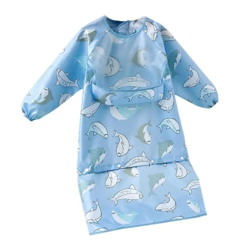 Baby Waterproof Smock Apron | Long Sleeve & Sleeveless Ages 1–5