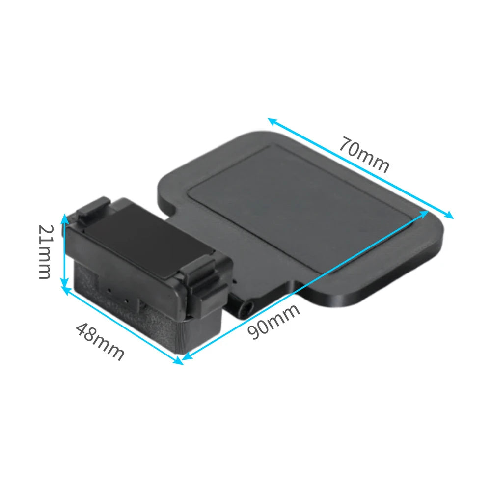 Magnetic Backplate Base Stand Bracket For Dji Osmo Action6 Camera Accessories Multi-Angle Adjustment & Versatile Use Peaceful Pleasures Health and Wellness
