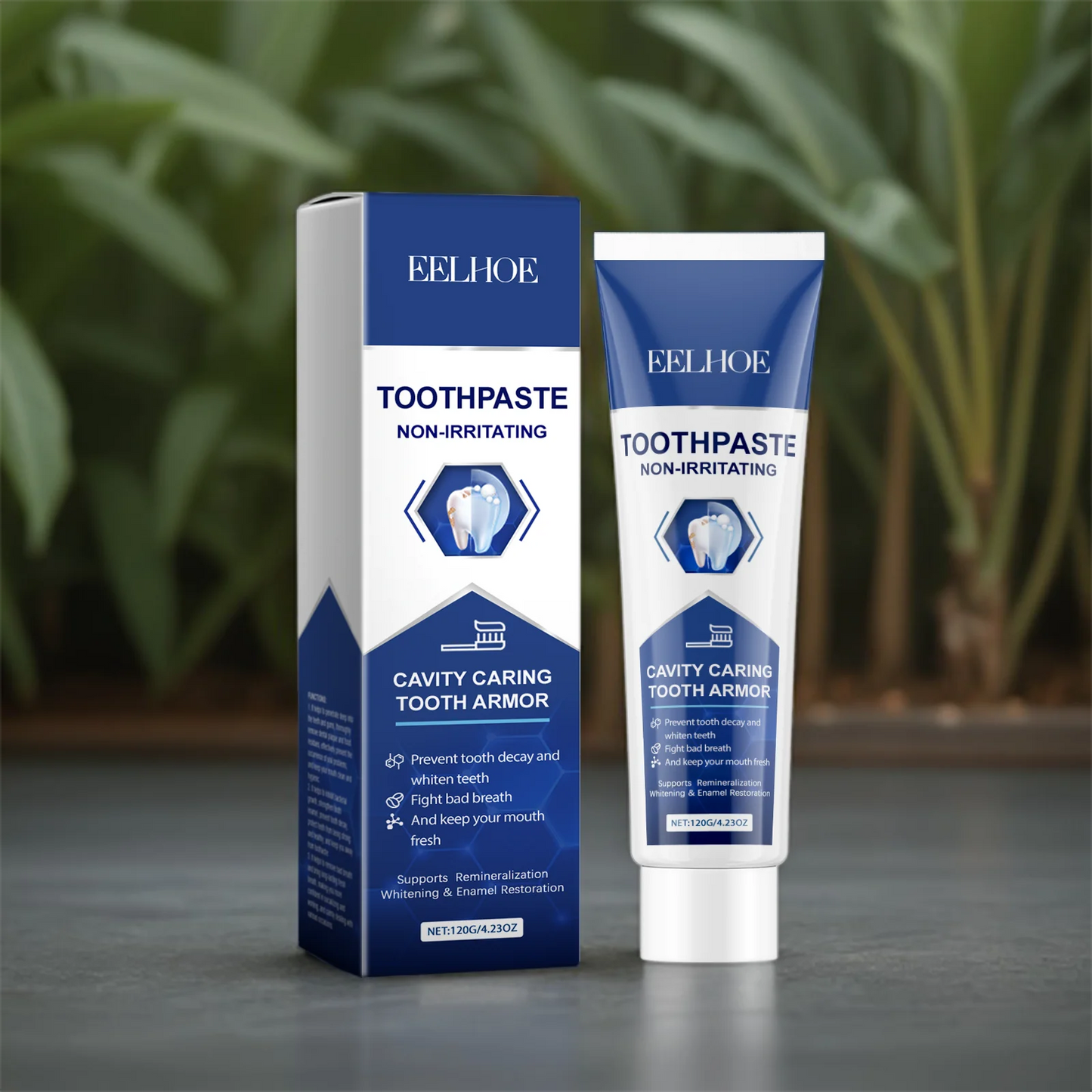 Cleaning Toothpaste Effectively Remove Dental Plaque Inhibit Bacterial Growth Prevent Tooth Decay Teeth Brighten Care Toothpaste Peaceful Pleasures Health and Wellness