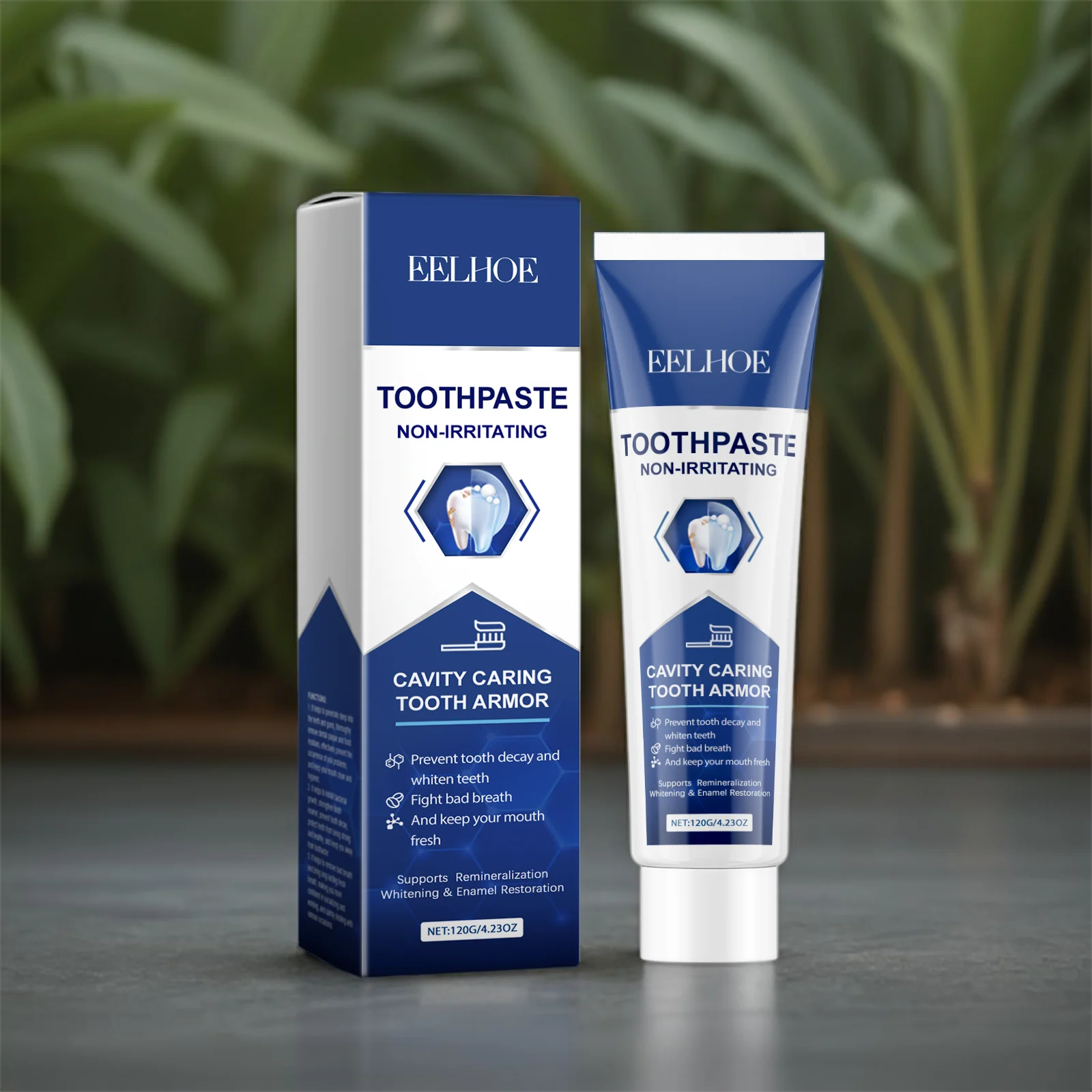 Cleaning Toothpaste Effectively Remove Dental Plaque Inhibit Bacterial Growth Prevent Tooth Decay Teeth Brighten Care Toothpaste Peaceful Pleasures Health and Wellness