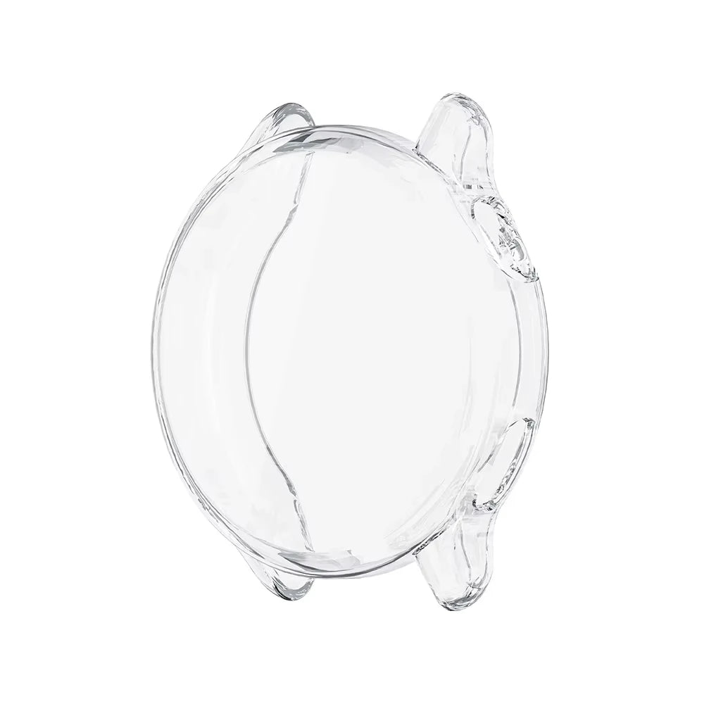 Clear TPU Case for Garmin Venu, Venu 2, Venu Plus & Venu SQ Peaceful Pleasures Health and Wellness VivoActive 6