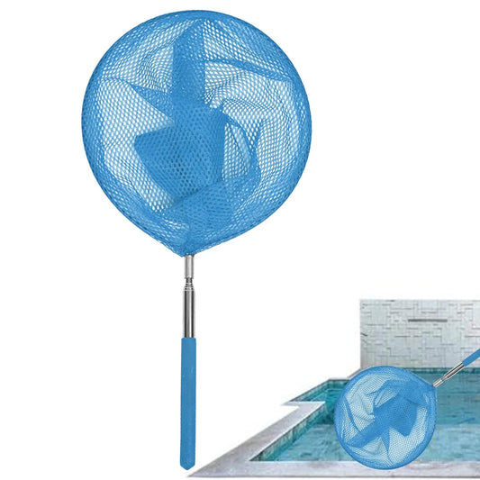 Retractable Kids Butterfly & Fishing Net | Telescopic Outdoor Toy Kids Outdoor Net Peaceful Pleasures Health and Wellness